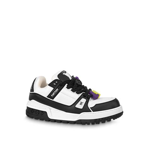 louis vuitton twinset monogram noir|LV Trainer Maxi Sneaker .